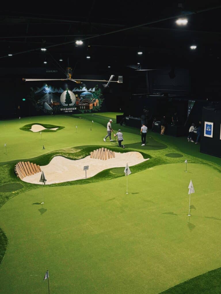 Evergreen Golf Club Tacoma
