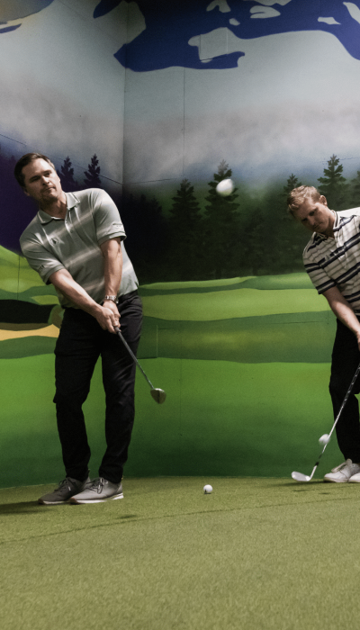 Washington's Premier Indoor Golf Club | Evergreen Golf Club